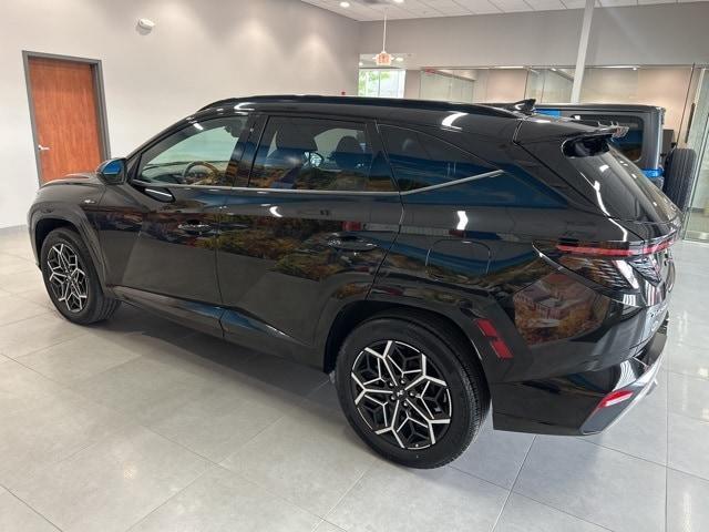 used 2023 Hyundai Tucson car, priced at $25,495