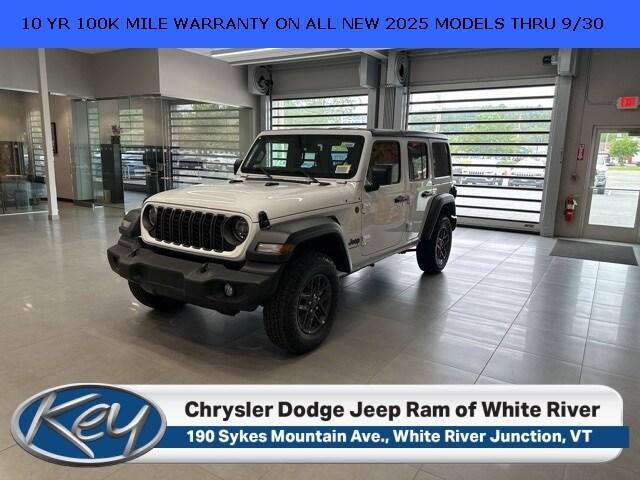 new 2025 Jeep Wrangler car, priced at $49,230