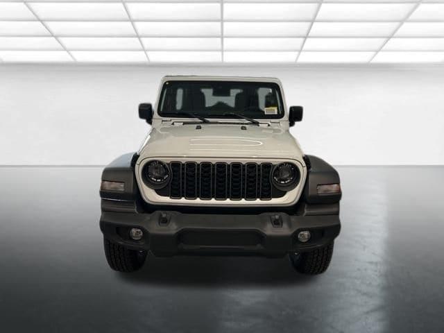 new 2025 Jeep Wrangler car, priced at $44,730