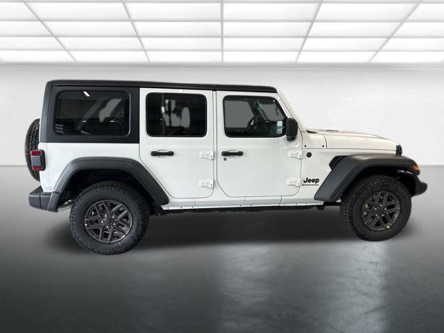 new 2025 Jeep Wrangler car, priced at $44,730