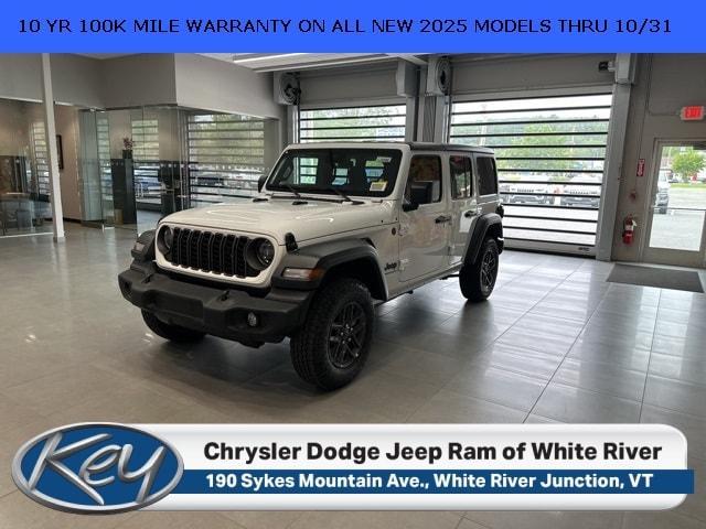 new 2025 Jeep Wrangler car, priced at $45,730