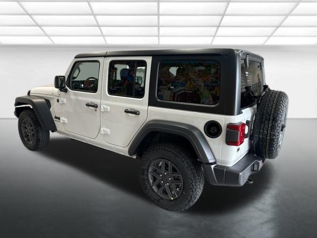 new 2025 Jeep Wrangler car, priced at $44,730