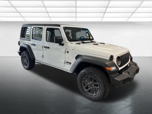 new 2025 Jeep Wrangler car, priced at $44,730