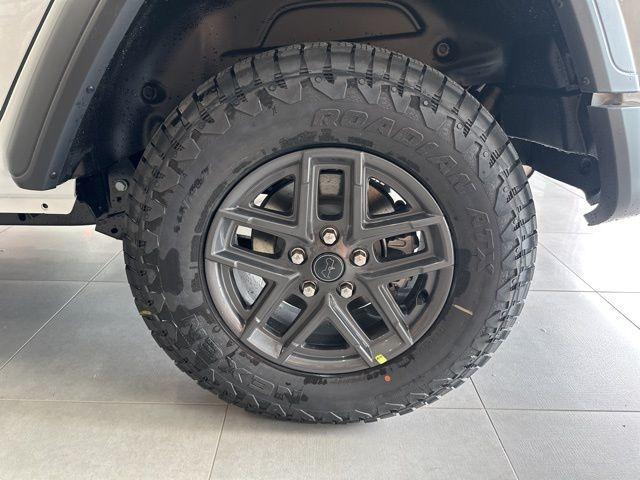 new 2025 Jeep Wrangler car, priced at $44,730