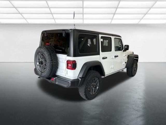 new 2025 Jeep Wrangler car, priced at $44,730