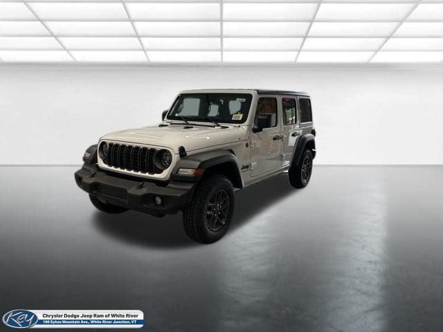 new 2025 Jeep Wrangler car, priced at $44,730