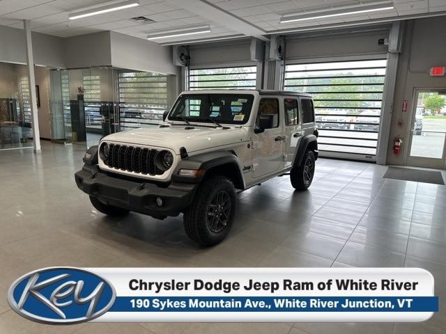 new 2025 Jeep Wrangler car, priced at $47,871