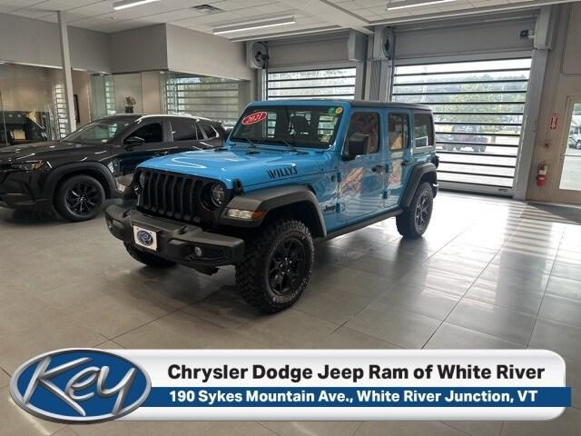 used 2021 Jeep Wrangler Unlimited car, priced at $29,999