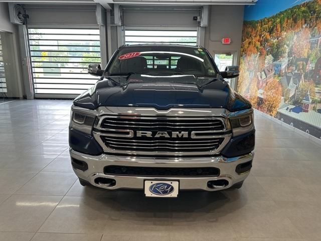 used 2021 Ram 1500 car, priced at $39,642