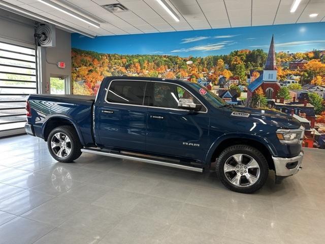 used 2021 Ram 1500 car, priced at $39,642