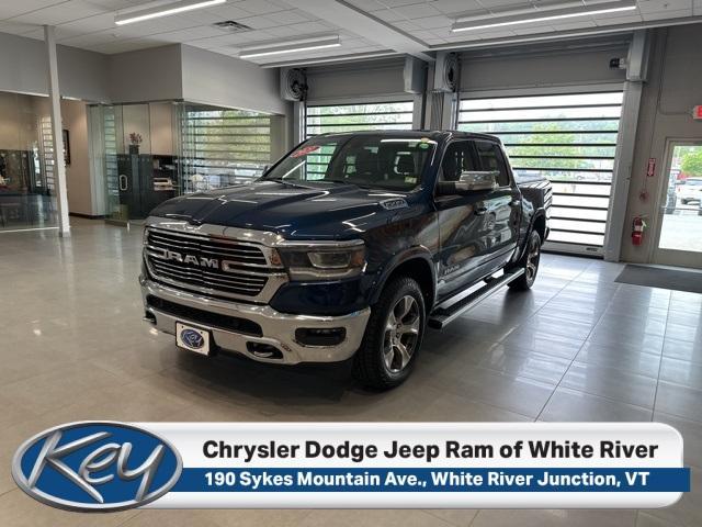 used 2021 Ram 1500 car, priced at $39,642