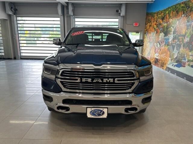 used 2021 Ram 1500 car, priced at $39,642