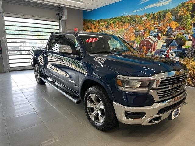 used 2021 Ram 1500 car, priced at $39,642