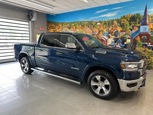 used 2021 Ram 1500 car, priced at $39,642