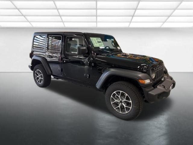 new 2026 Jeep Wrangler car, priced at $51,265
