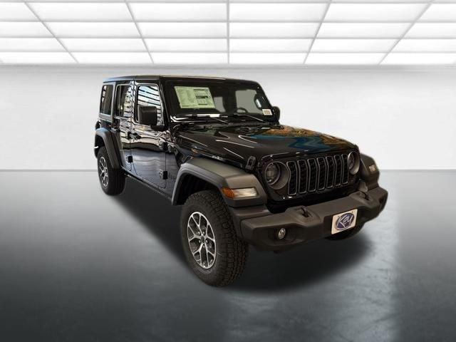 new 2026 Jeep Wrangler car, priced at $51,265