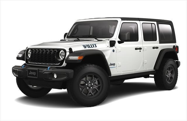 new 2024 Jeep Wrangler 4xe car, priced at $57,856