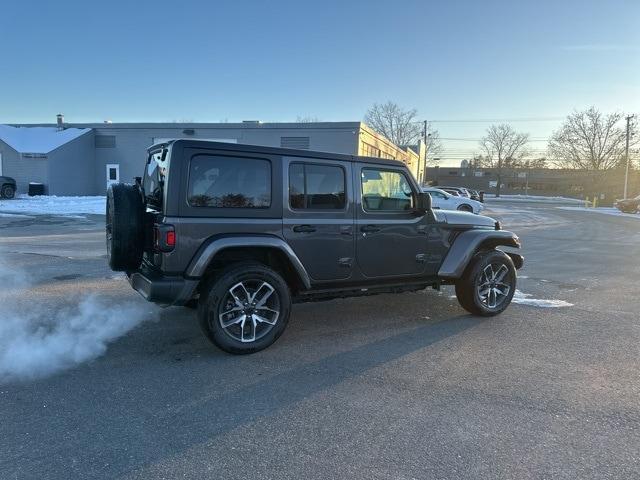 new 2024 Jeep Wrangler 4xe car, priced at $44,165
