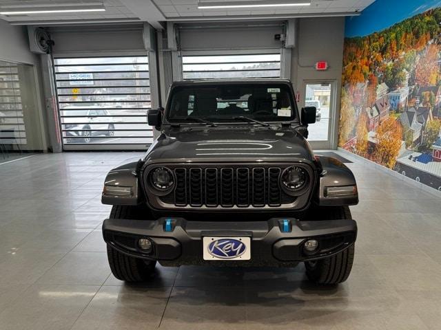 new 2024 Jeep Wrangler 4xe car, priced at $44,424