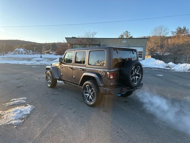 new 2024 Jeep Wrangler 4xe car, priced at $46,165