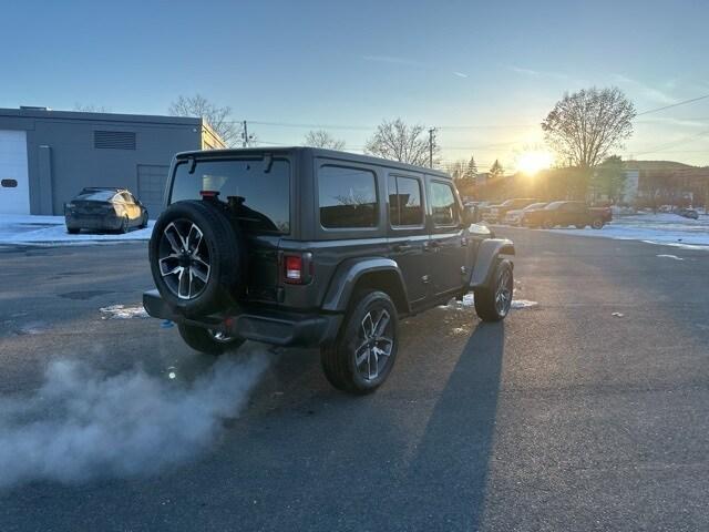 new 2024 Jeep Wrangler 4xe car, priced at $46,165