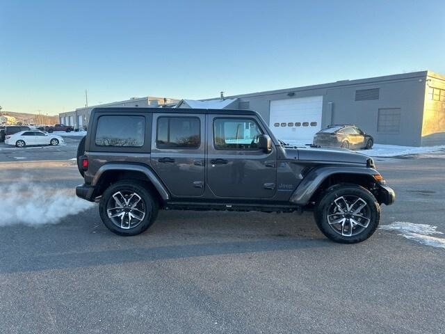 new 2024 Jeep Wrangler 4xe car, priced at $46,165