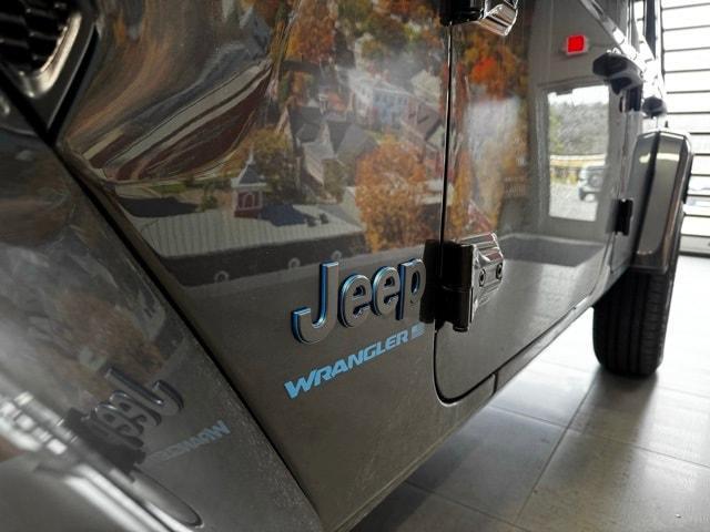 new 2024 Jeep Wrangler 4xe car, priced at $44,424