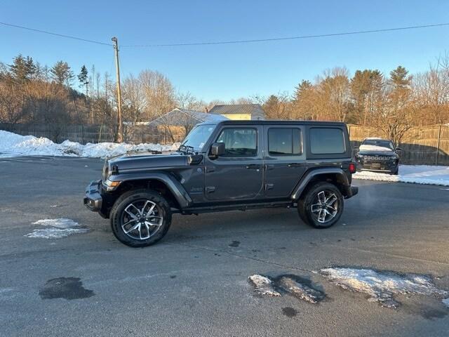 new 2024 Jeep Wrangler 4xe car, priced at $46,165