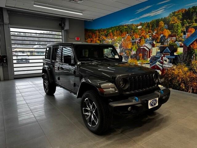 new 2024 Jeep Wrangler 4xe car, priced at $44,424