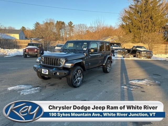 new 2024 Jeep Wrangler 4xe car, priced at $46,165