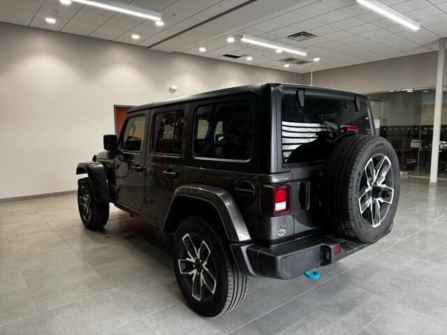new 2024 Jeep Wrangler 4xe car, priced at $44,424