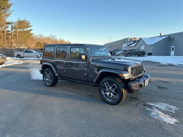 new 2024 Jeep Wrangler 4xe car, priced at $46,165