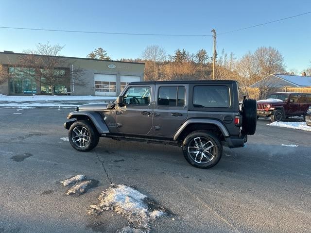 new 2024 Jeep Wrangler 4xe car, priced at $44,165