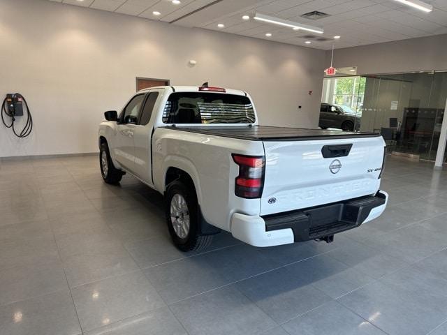 used 2023 Nissan Frontier car, priced at $25,695