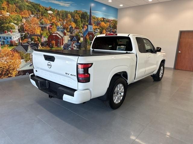 used 2023 Nissan Frontier car, priced at $25,695