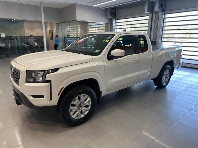 used 2023 Nissan Frontier car, priced at $25,695