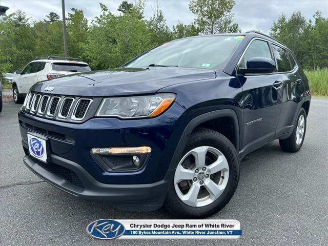 used 2019 Jeep Compass car, priced at $21,599
