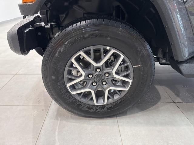 new 2026 Jeep Wrangler car, priced at $53,530