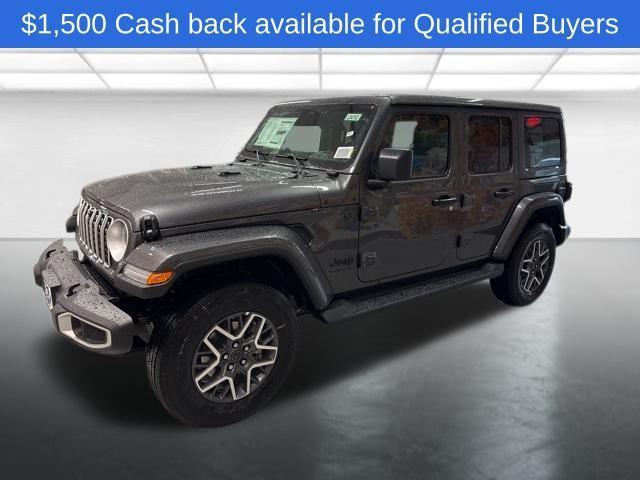 new 2026 Jeep Wrangler car, priced at $53,530