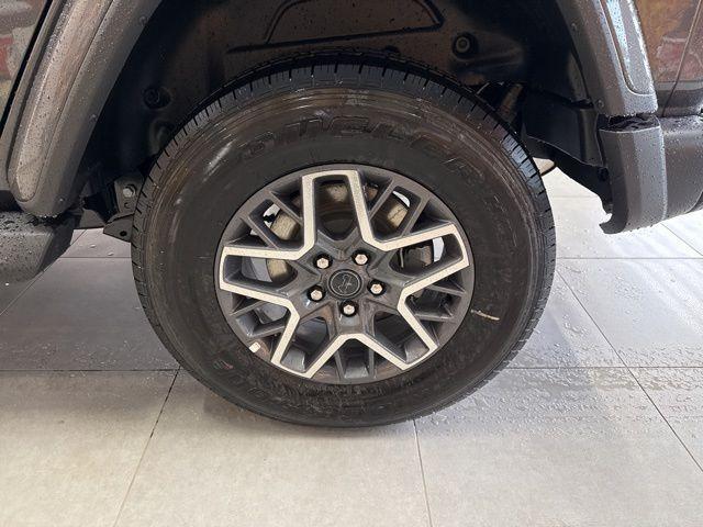 new 2026 Jeep Wrangler car, priced at $53,530