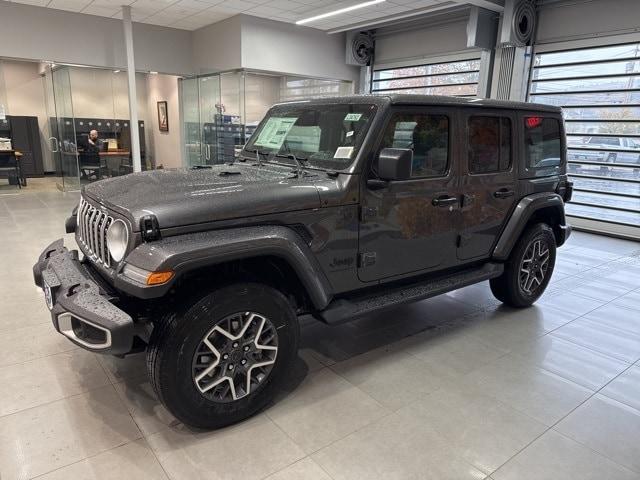 new 2026 Jeep Wrangler car, priced at $53,530