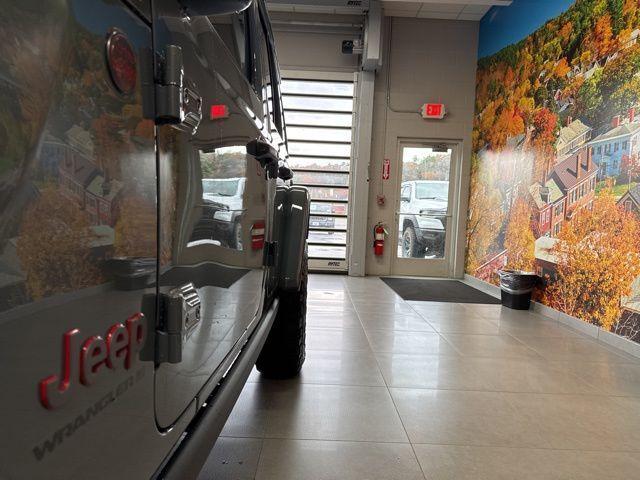 new 2026 Jeep Wrangler car, priced at $62,700