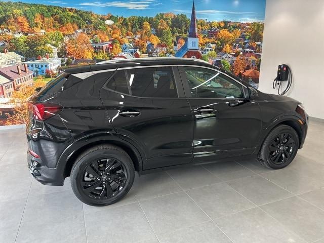 used 2024 Buick Encore GX car, priced at $22,195
