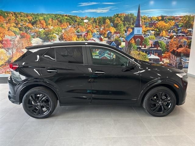 used 2024 Buick Encore GX car, priced at $22,195