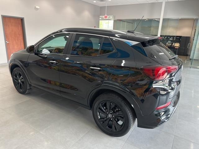 used 2024 Buick Encore GX car, priced at $22,195