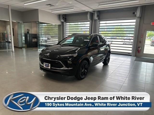 used 2024 Buick Encore GX car, priced at $22,595