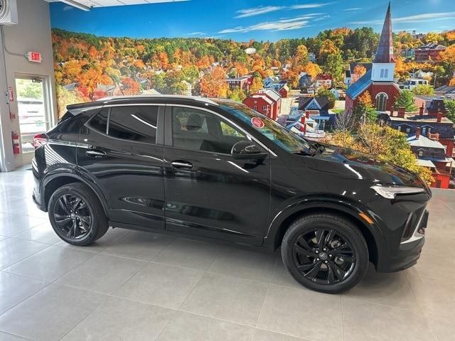 used 2024 Buick Encore GX car, priced at $22,195