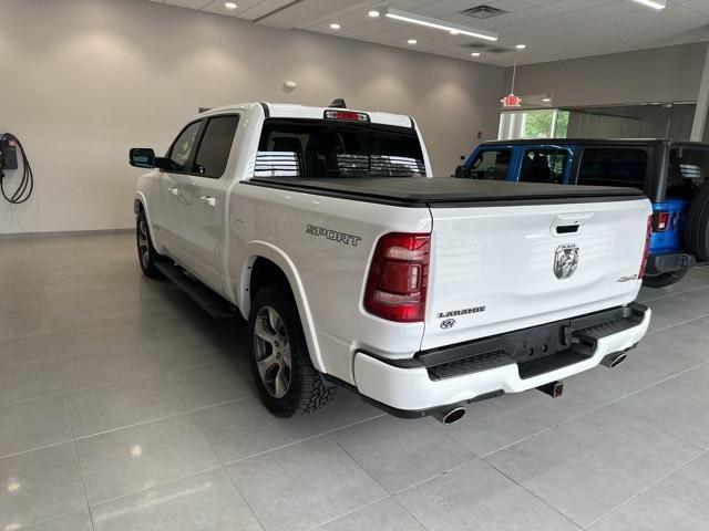 used 2021 Ram 1500 car, priced at $35,795