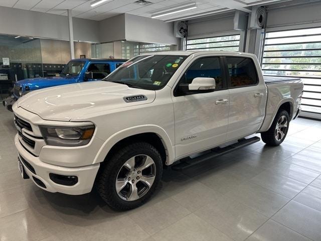 used 2021 Ram 1500 car, priced at $35,795