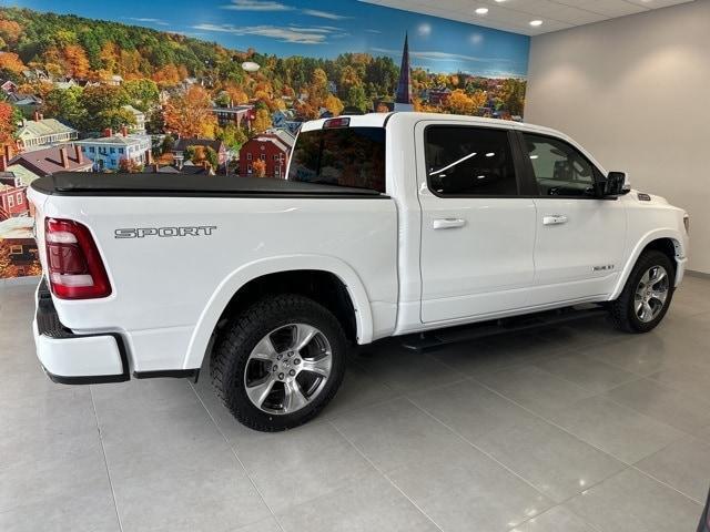 used 2021 Ram 1500 car, priced at $35,795